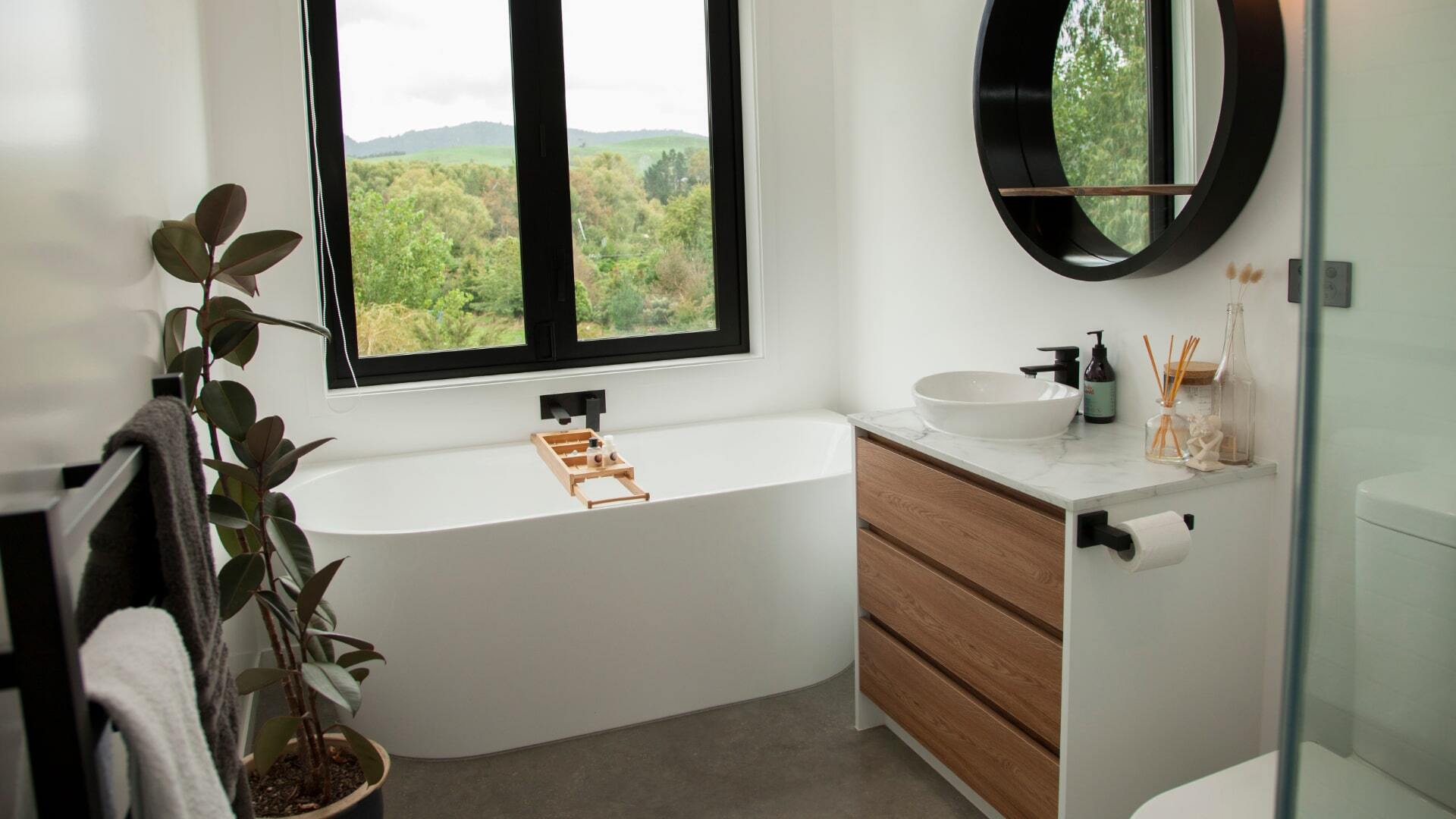 Whiritoa vanity